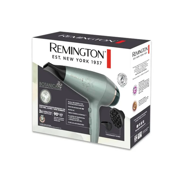 Secador Remington Botanicals D27A-110F – imagen 3