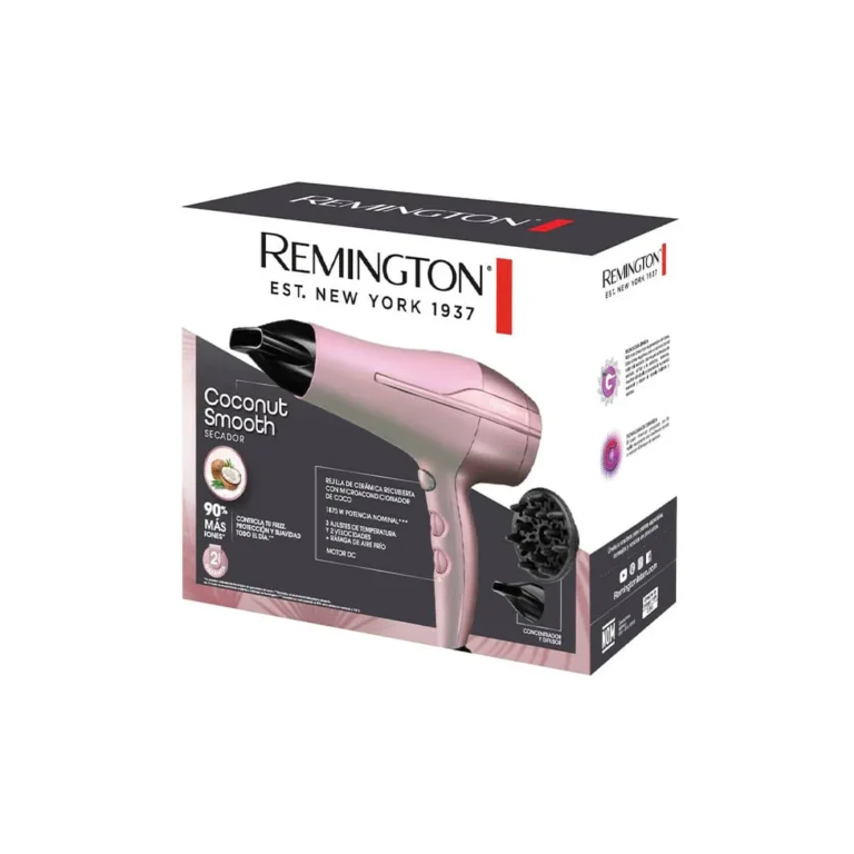 Secador Remington Coconut Smooth D5901 – imagen 3