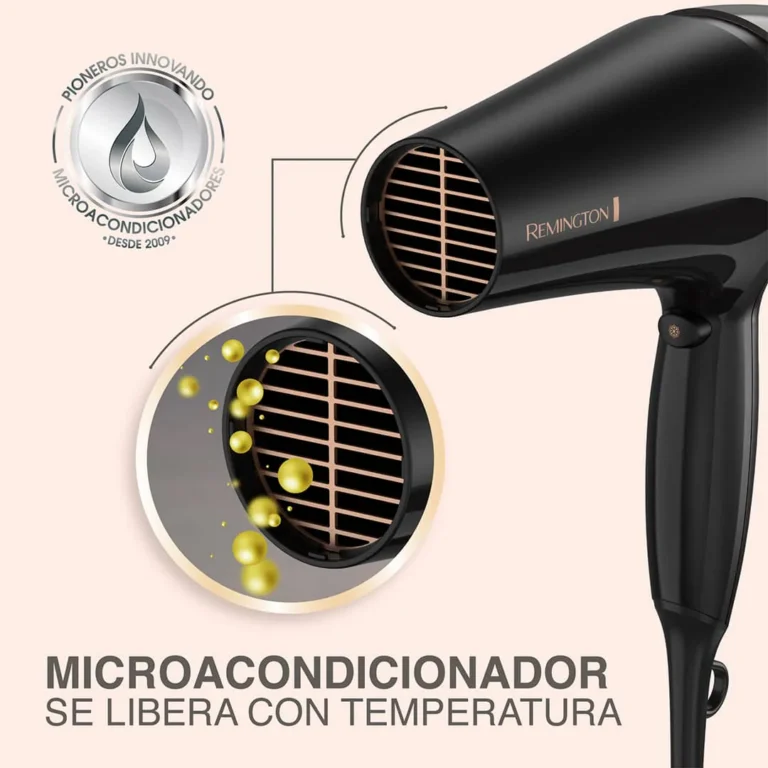 Secador Remington Almond Radiance D12AA – imagen 6