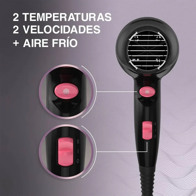 Secador Remington Pro Ceramic D16A – imagen 2
