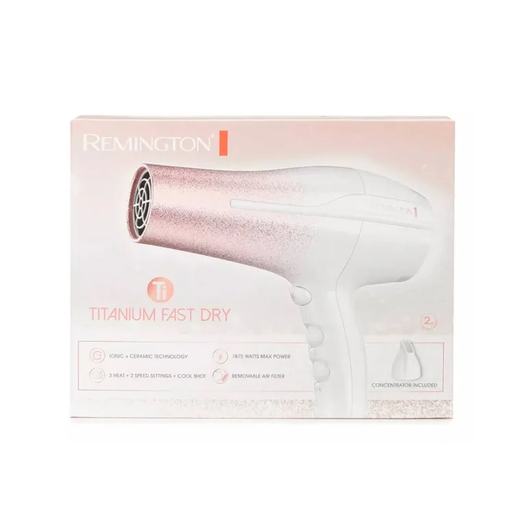Secador Remington Titanium Fast Dry D5952 – imagen 2