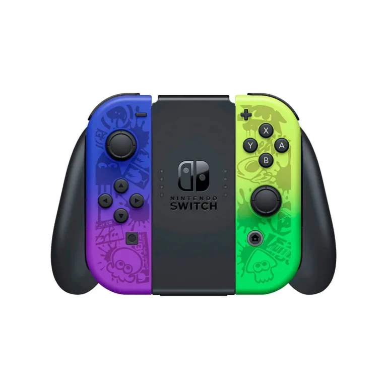 Nintendo Switch Oled JPN - Splatoon 3 / Special Edition – imagen 2