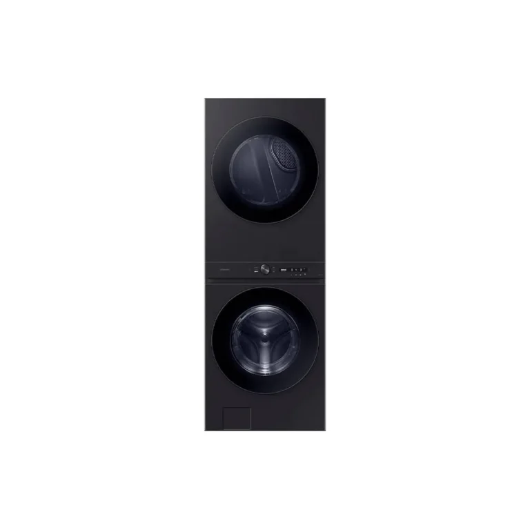 Torre de Lavado Samsung - 22kg / Electrico Bespoke con Laundry Hub / Negro Cepillado - WH22DBH570EVAP