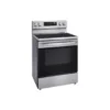 Cocina LG LREL6323S - 30" / 5 Hornillas