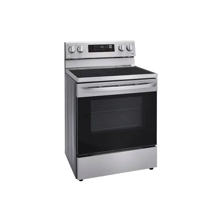 Cocina LG LREL6323S - 30" / 5 Hornillas