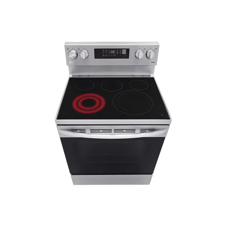 Cocina LG LREL6323S - 30" / 5 Hornillas – imagen 2