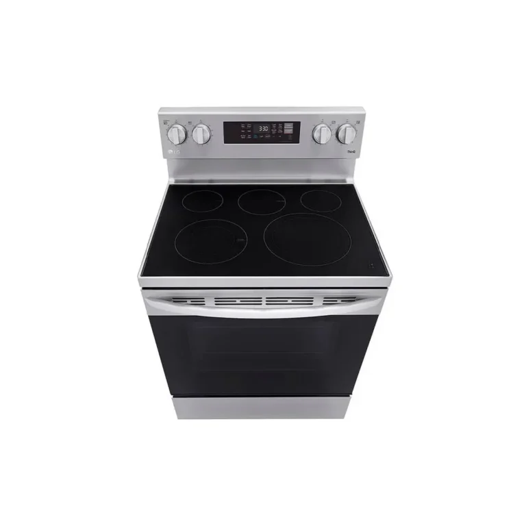 Cocina LG LREL6323S - 30" / 5 Hornillas – imagen 3
