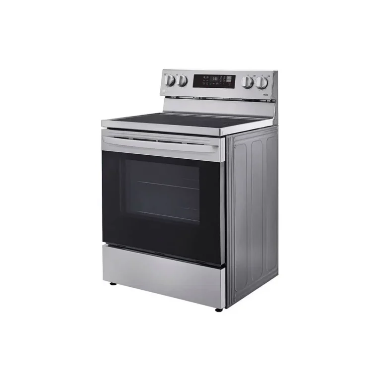 Cocina LG LREL6323S - 30" / 5 Hornillas – imagen 4