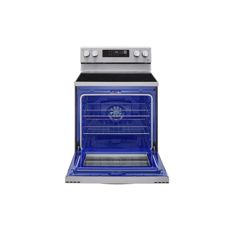 Cocina LG LREL6323S - 30" / 5 Hornillas – imagen 5