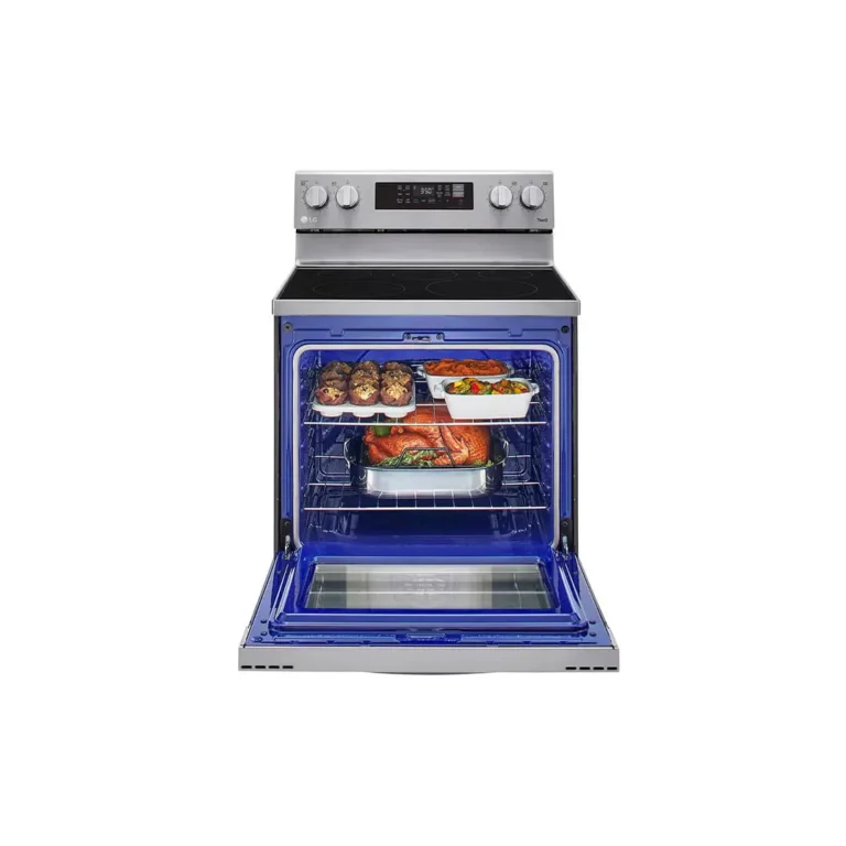 Cocina LG LREL6323S - 30" / 5 Hornillas – imagen 6