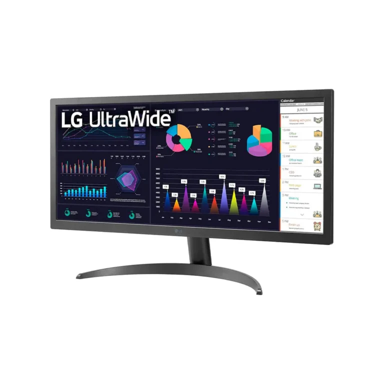 Monitor LG UltraWide 26WQ500-B - 26" / AMD FreeSync / 60Hz – imagen 3
