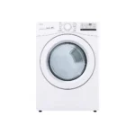 Secadora Eléctrica LG Carga Frontal - 20kg / Smart Diagnosis / Blanco - DF20WV2EW