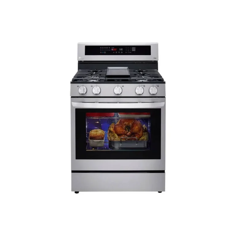 Cocina LG InstaView - InstaView / LRGL5825F / Gas