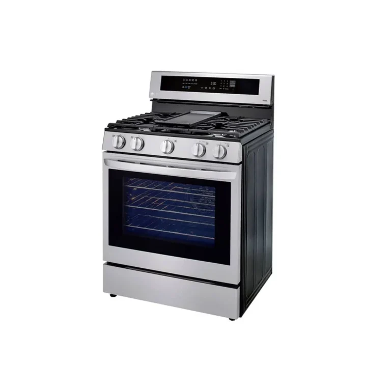 Cocina LG InstaView - InstaView / LRGL5825F / Gas – imagen 3
