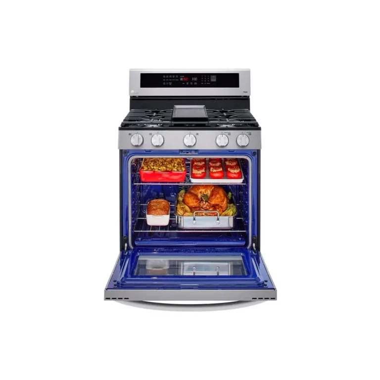 Cocina LG InstaView - InstaView / LRGL5825F / Gas – imagen 4