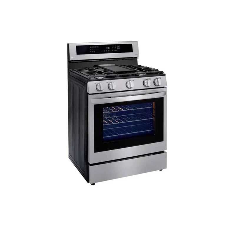 Cocina LG InstaView - InstaView / LRGL5825F / Gas – imagen 5