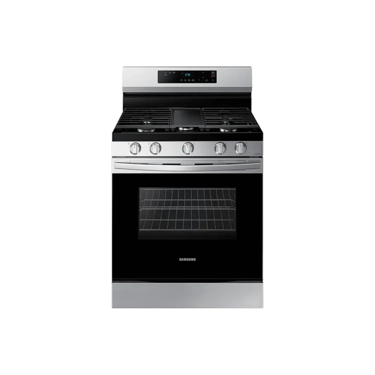 Cocina Samsung NX60A6115SS - 30″ / 5 quemadores / 6.0 ft³