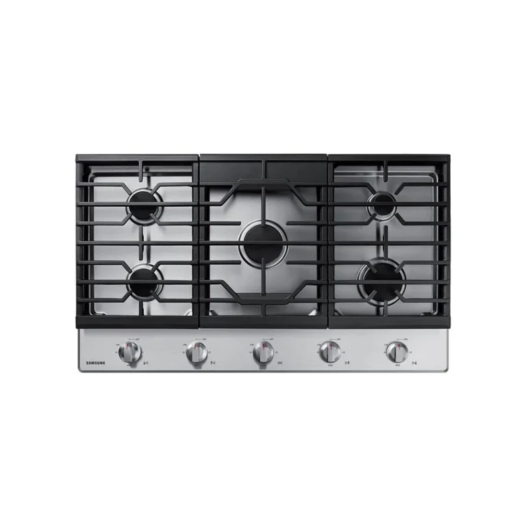 Placa de cocina Samsung de gas incorporada de 36" / 5H