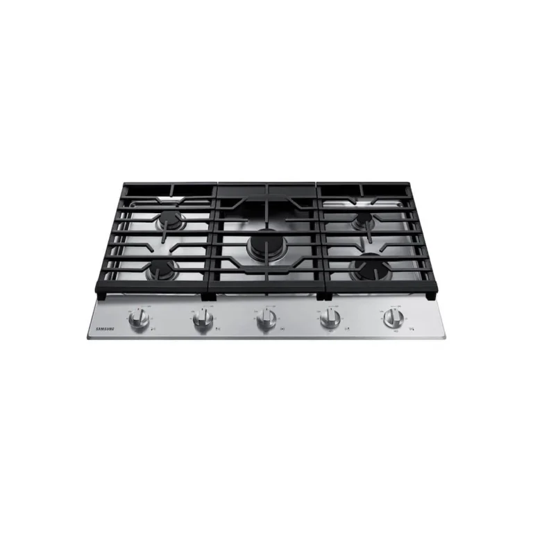 Placa de cocina Samsung de gas incorporada de 36" / 5H – imagen 2