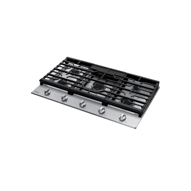 Placa de cocina Samsung de gas incorporada de 36" / 5H – imagen 4