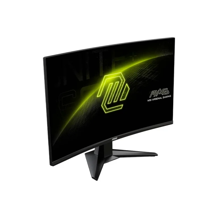 Monitor MSI MAG 27CQ6F - 27" / WQHD / Curve / 180Hz / 1 ms – imagen 2