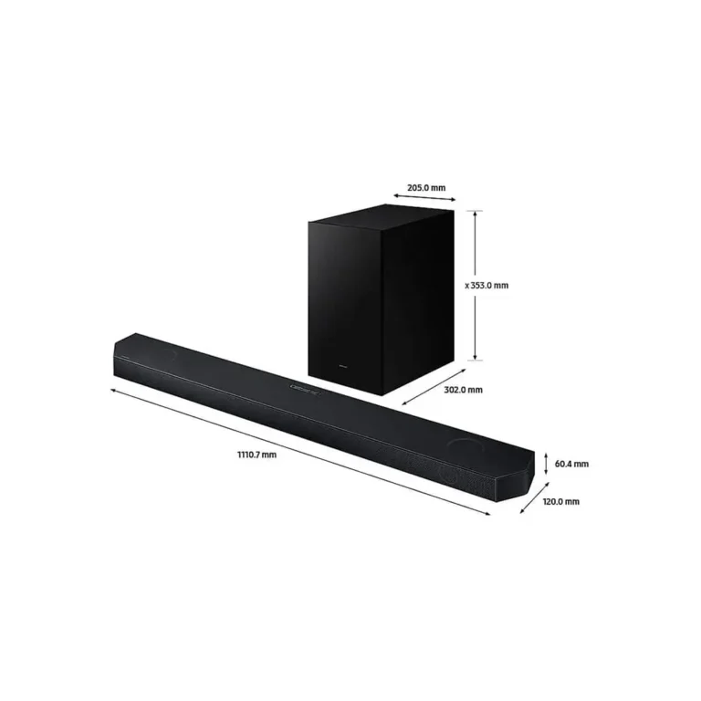 Barra de Sonido Samsung HW-Q700D – imagen 3