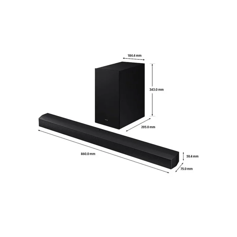 Barra de Sonido Samsung HW-B650D – imagen 3