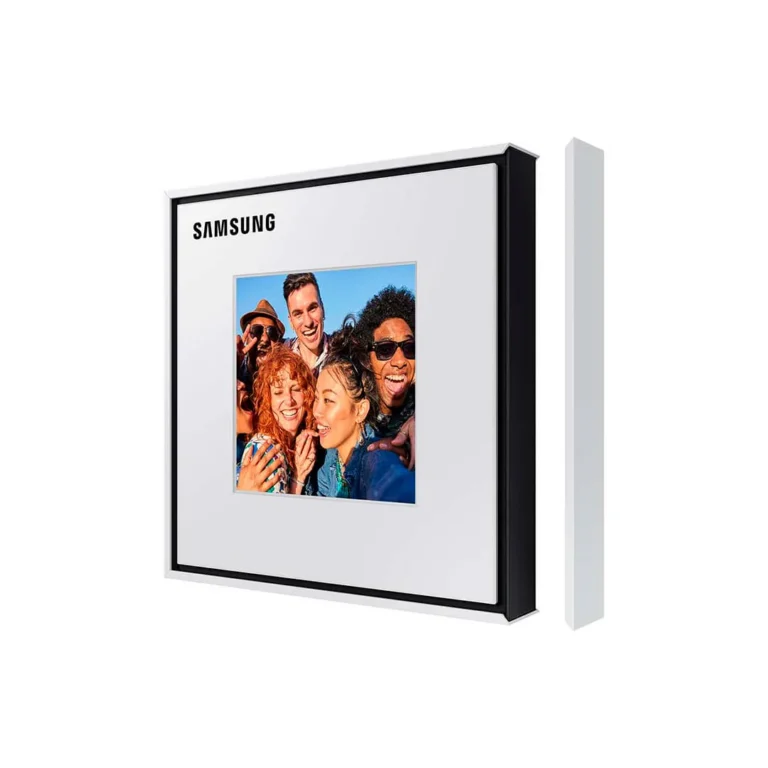 Marco de música Samsung con bisel blanco - VG-SCFD60WTBZA