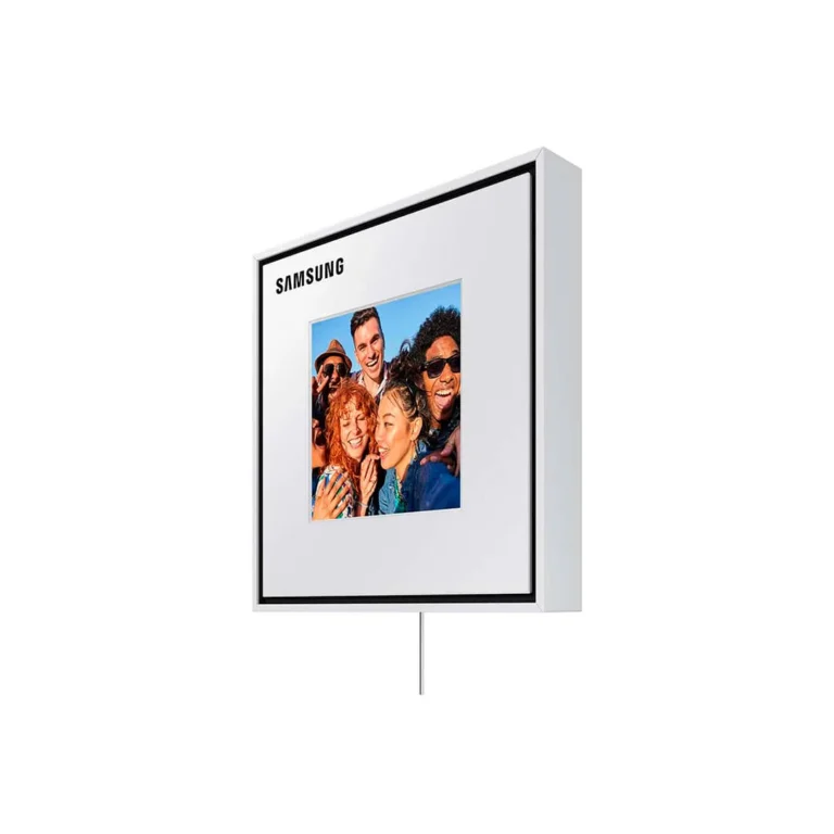 Marco de música Samsung con bisel blanco - VG-SCFD60WTBZA – imagen 3