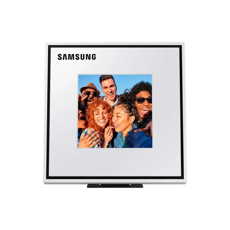 Marco de música Samsung con bisel blanco - VG-SCFD60WTBZA – imagen 4