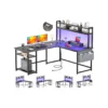 Escritorio Gamer Aheaplus L Shape YHCD-009C