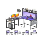 Escritorio Gamer Aheaplus L Shape YHCD-009C