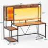Escritorio Gamer SEDETA Shaped - 60" / DJ503503-2