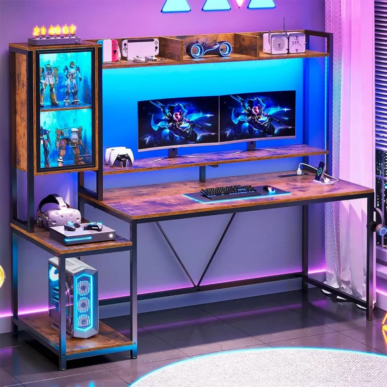 Escritorio Gamer SEDETA Shaped - 60" / DJ503503-2 – imagen 2