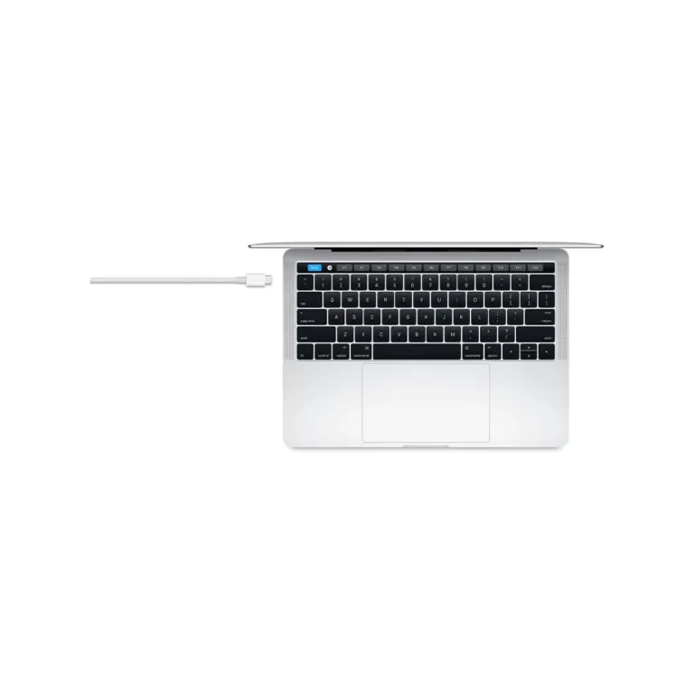 Cable Apple MQ4H2AM/A Thunderbolt 3 - USB-C / 0.8m – imagen 2