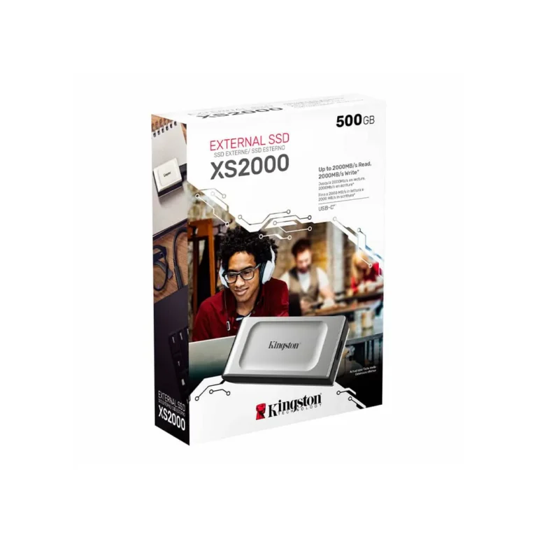 Disco Duro Externo Kingston XS2000 - 500GB – imagen 2