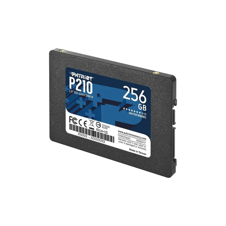 Disco Sólido Patriot P210 SSD SATA III 25" - 256GB – imagen 3