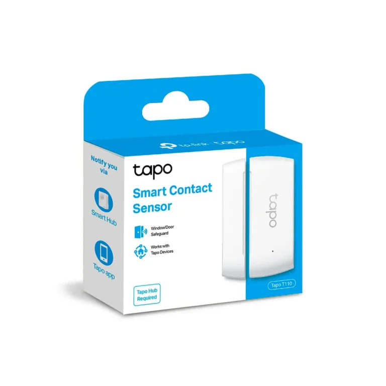Smart Contact Sensor T110 TP-Link Tapo - Door Safeguard – imagen 2