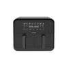Freidora de aire Aiwa AWHAFT8001 - 8L / Doble Canasto