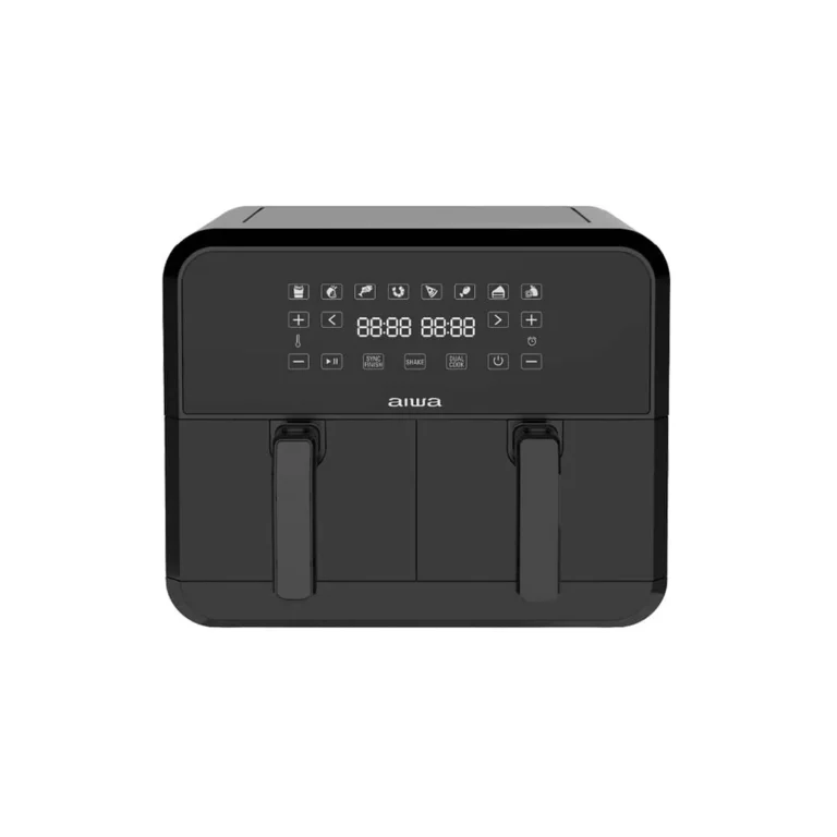 Freidora de aire Aiwa AWHAFT8001 - 8L / Doble Canasto