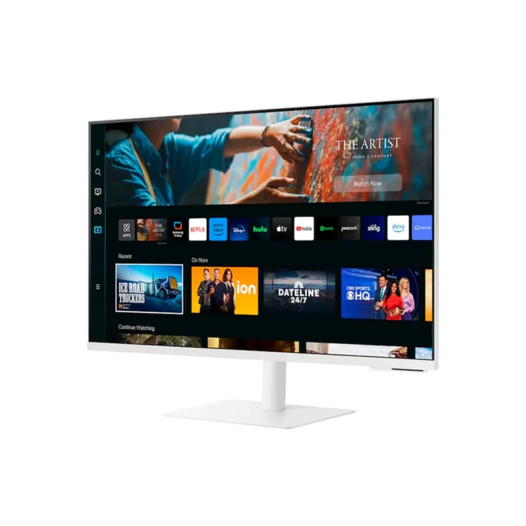  Monitor Smart Samsung M70C 27" LS27CM701UNXZA - 4K UHD / Streaming TV USB-C 