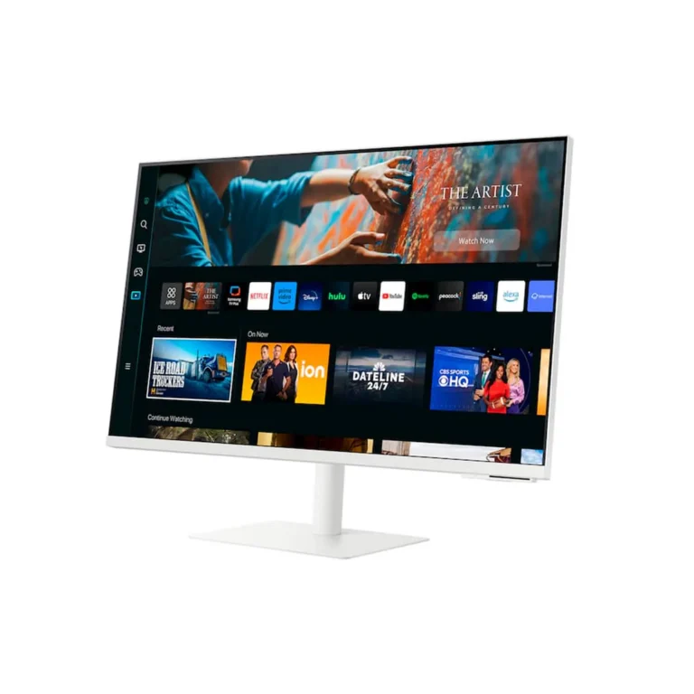  Monitor Smart Samsung M70C 27" LS27CM701UNXZA - 4K UHD / Streaming TV USB-C  – imagen 3