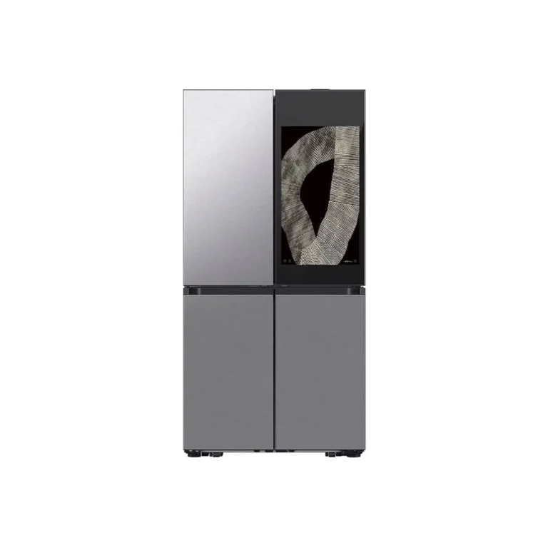 Nevera Samsung RF29DB9950QDAP - Bespoke French Door con pantalla de 32" 