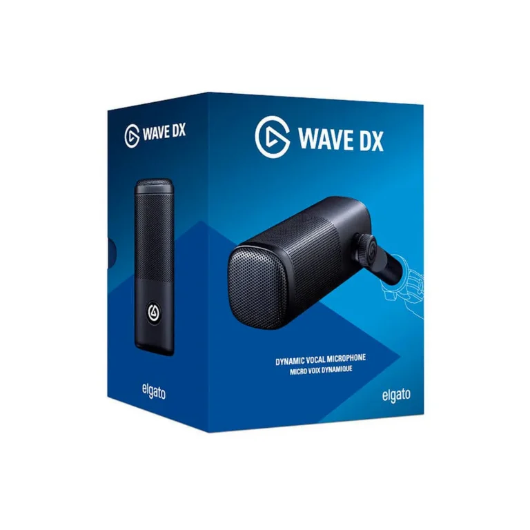 Micrófono elgato Wave DX Dynamic Vocal – imagen 4