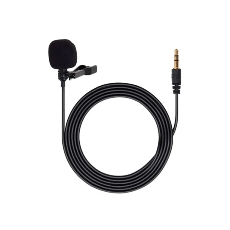 Micrófono Lavalier Turnstile TASL100 - Audio Omnidirectional 