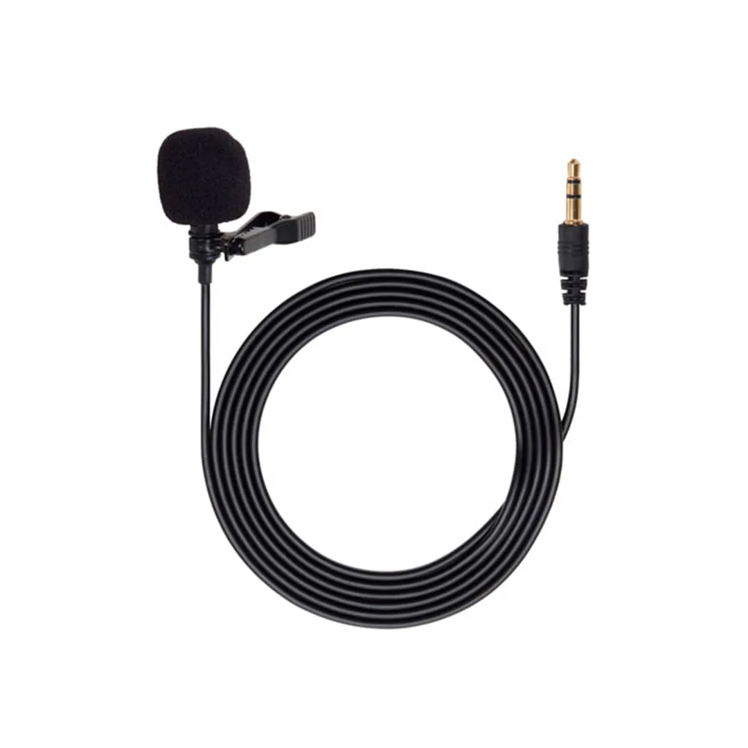 Micrófono Lavalier Turnstile TASL100 - Audio Omnidirectional 