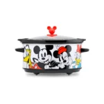 Olla de cocción lenta Disney Mickey and Friends de 5 cuartos de galón (4.7 litros) - DSC-500