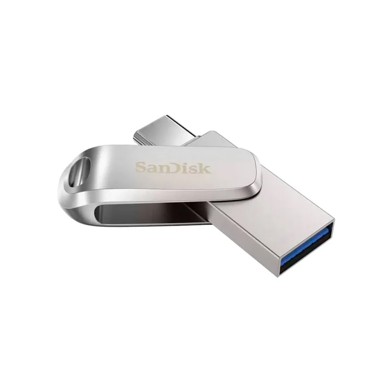Pendrive SanDisk Dual Drive Luxe - USB 3.2 / Type-C / 512GB / 400MB/s – imagen 3