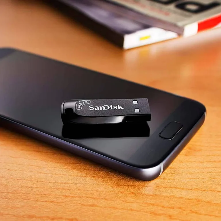Pendrive SanDisk Ultra Shift 128GB / USB 3.2 / Flash Drive – imagen 3