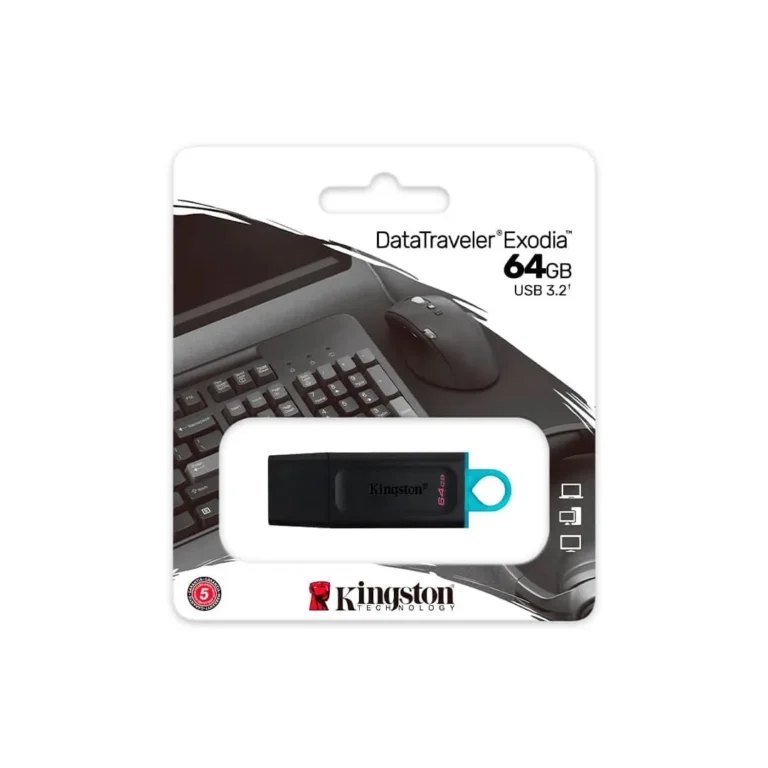 Pendrive Kingston DataTraveler Exodia - 64GB / USB 3.2 – imagen 3